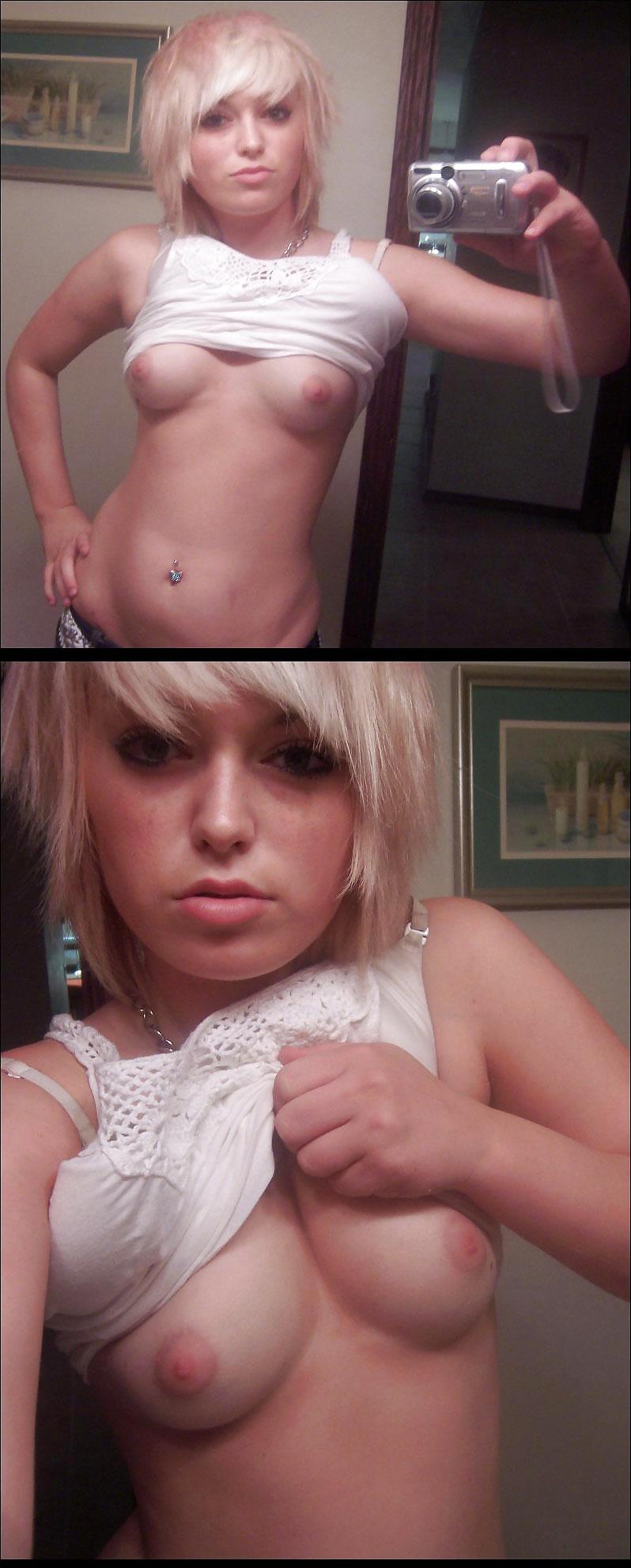 amateur teens girl  - tits - porn pictures