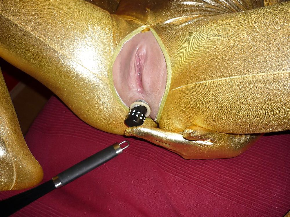 new golden zentai porn pictures