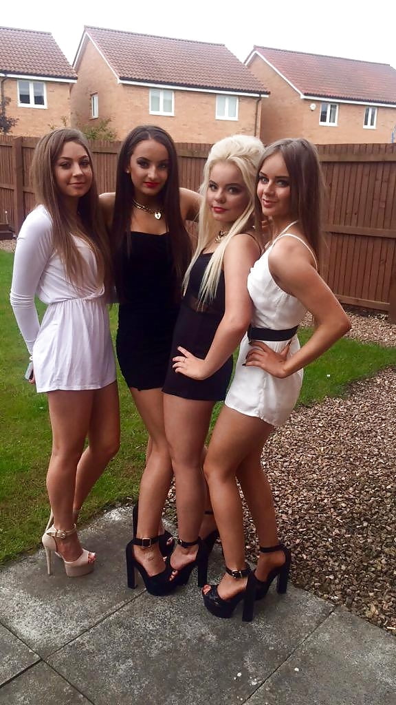 Lovely ladies showing us what they've got porn pictures