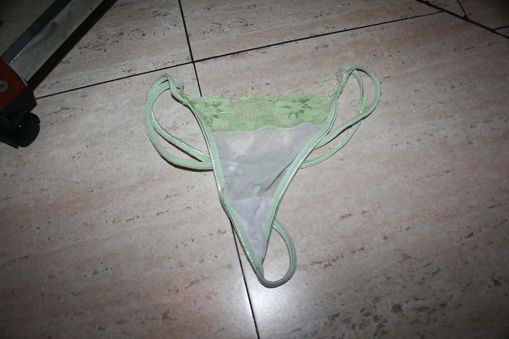 The panties of my wife 7 porn pictures