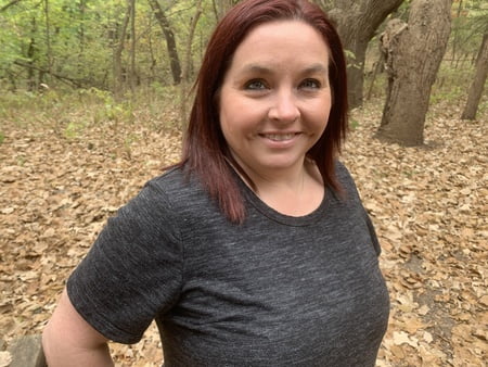 sexy bbw pussy in the woods         