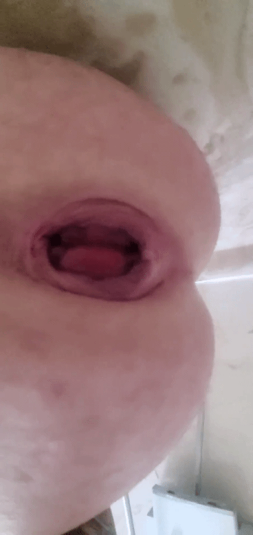Pumping asshole with cock pump #14