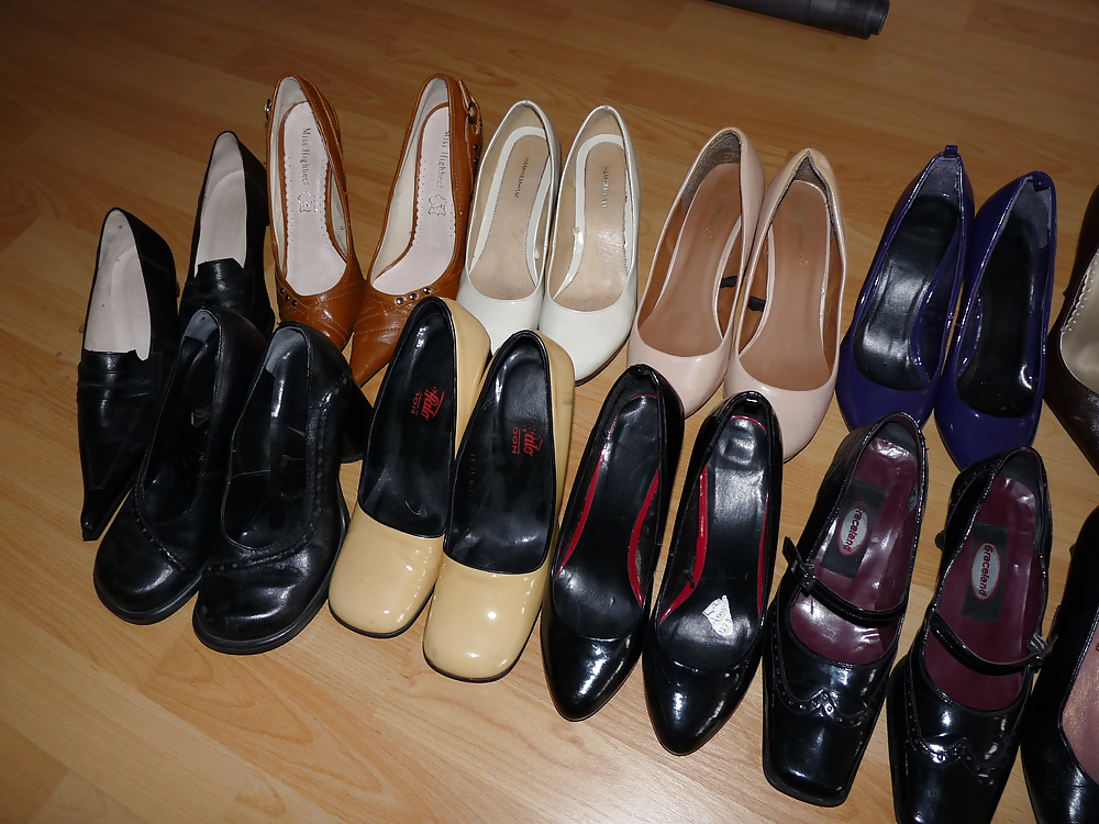 wifes shoe collection 2 porn pictures