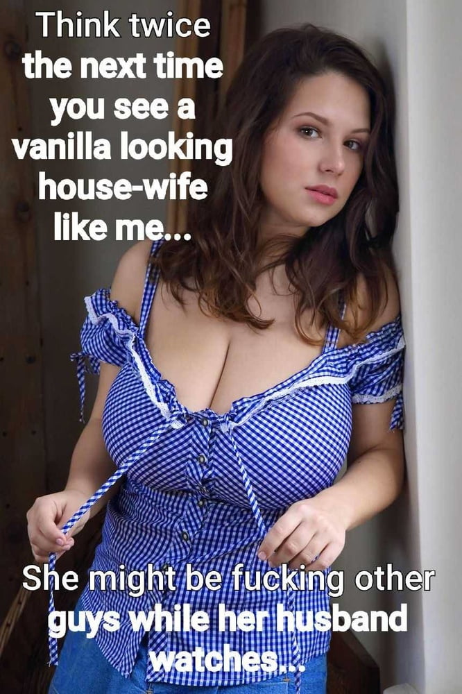 hotwife & cuckold captions porn pictures