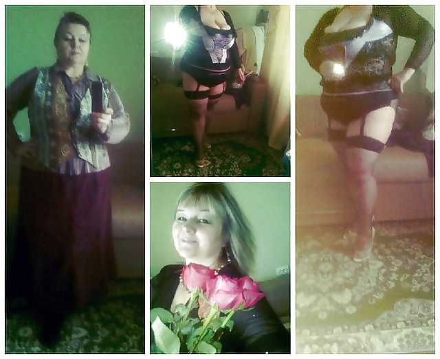 Dressed Undressed! Amateur Matures mix! porn pictures