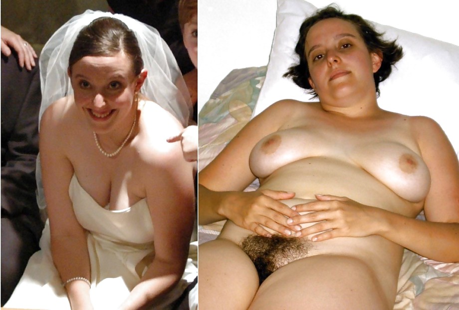 BRIDES DRESSED & UNDRESSED porn pictures