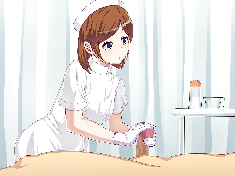 Doctor anime long hair sexy
