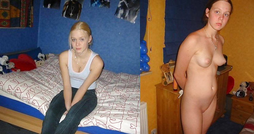 Amateurs Dressed VS Undressed VOL.4 porn pictures
