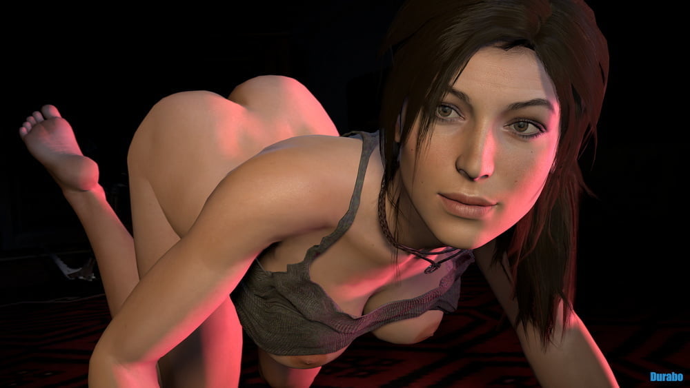 Tomb Raider - Lara Croft - Feet pictures - 30 Photos 