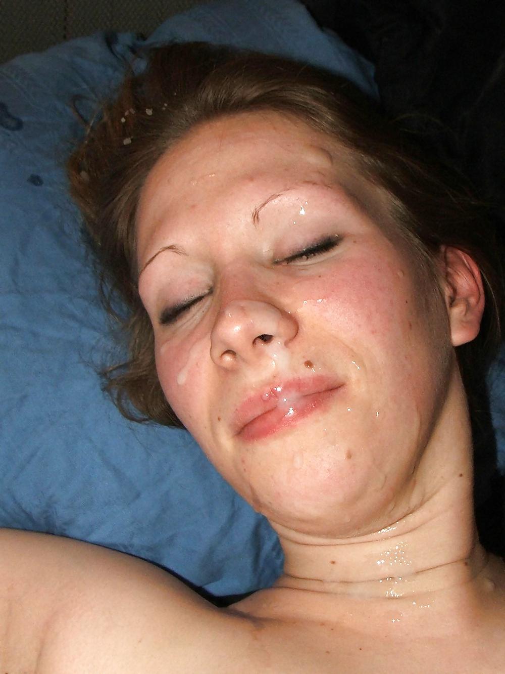 REAL AMATEURS - BLOWJOB & FACIALS VII porn pictures