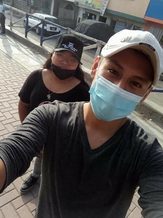 school girl three with me         