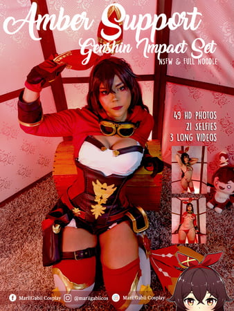 amber genshin impact         