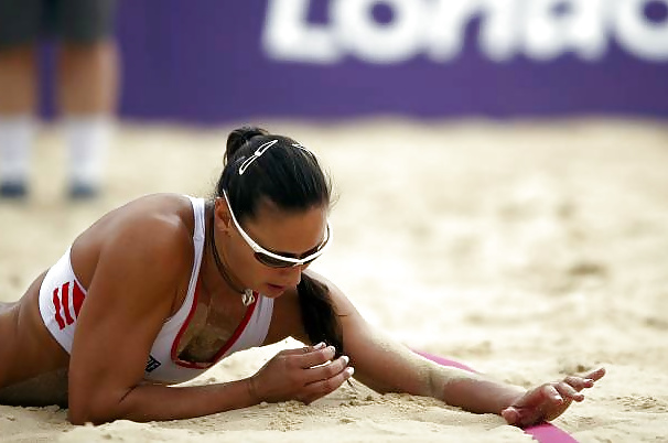 I love beach volleyball porn pictures