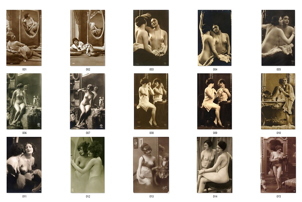 Vintage lady's &  Reflections-num-013 porn pictures