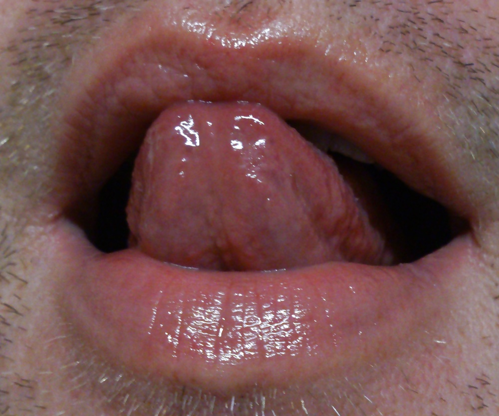 My lips are wet and my tongue are ready to lick porn pictures