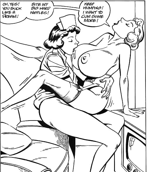 Lesbian Sex Comics