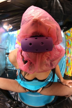 slave milf pisses on partner who fucked her with a long cock         