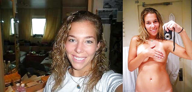 Teens dressed undressed Before and after porn pictures