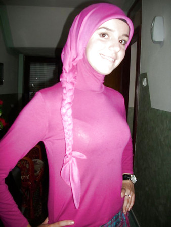Turbanli hijab arab, turkish, asia nude - non nude 01