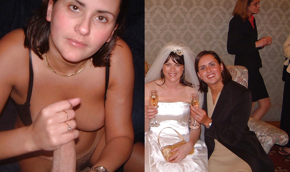 Real Amateur Brides - Dressed Undressed 11 porn pictures