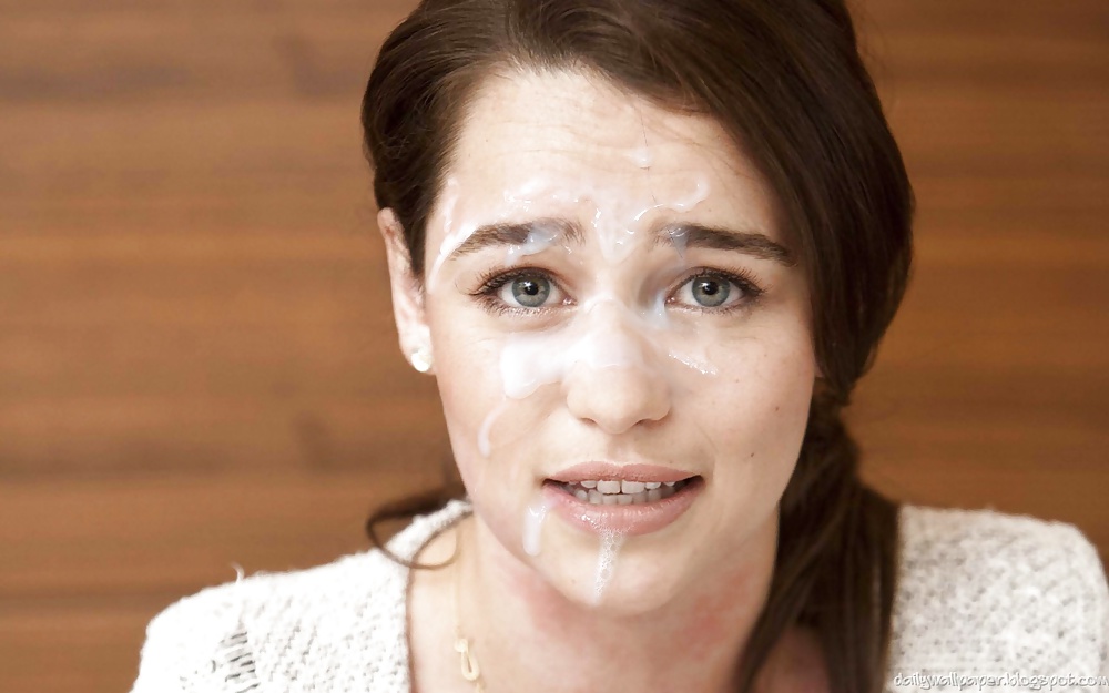 Emilia Clarke Cum Facial Fakes 7 Pics XHamster