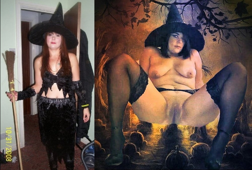 Halloween Dressed Undressed - 20 Photos 