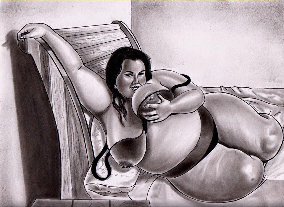 The Art Of BBW Blowing.