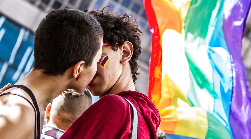 Gay Pride porn pictures