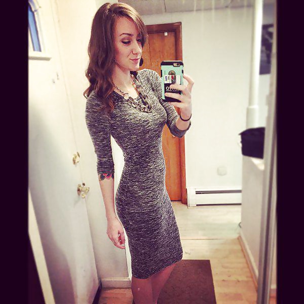 Tight dresses & skirts 4 porn pictures