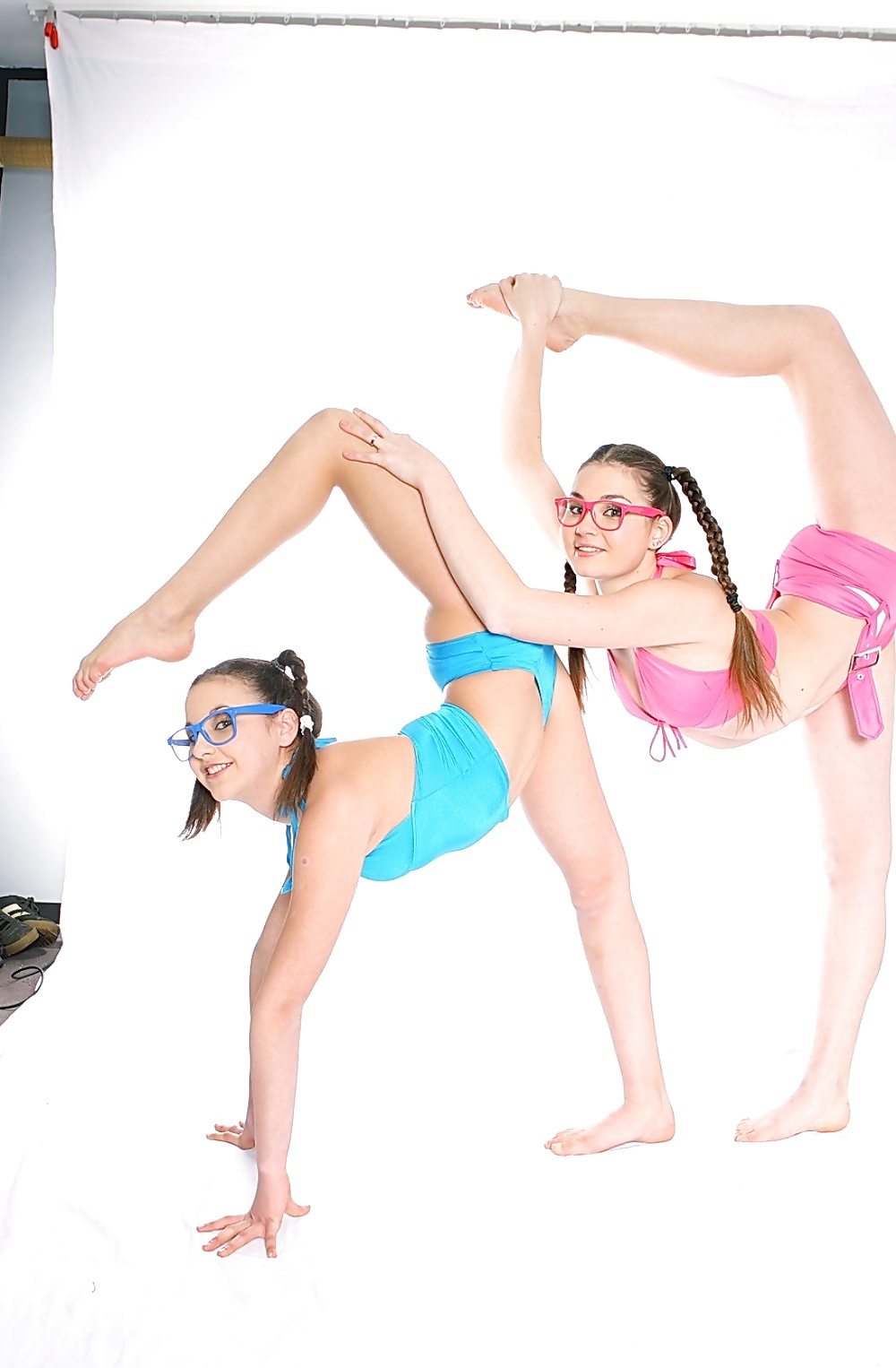 Flexible - Teens Twins Yoga Styles porn pictures