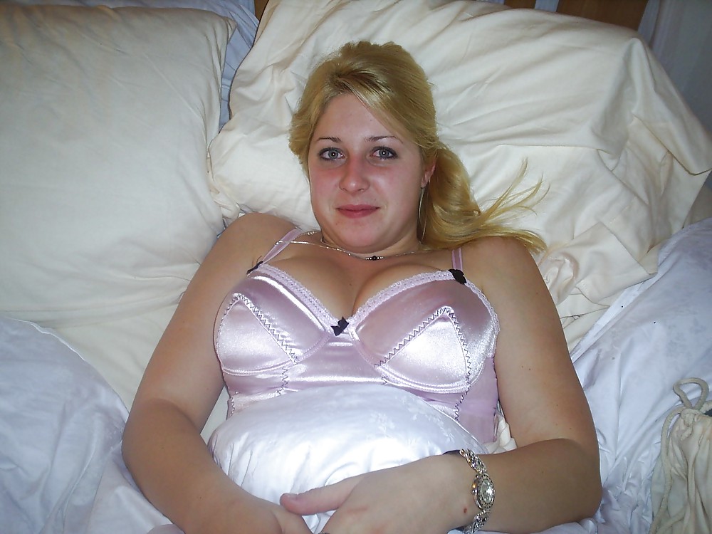 Cum Covered Busty Blonde Amateur porn pictures