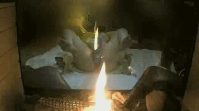 Mature pussy on fire GIFs #15