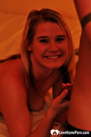 hot amateur classmate gets a load from me         