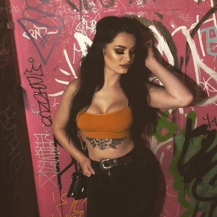 WWE Paige dirty fuck slut - 29 Photos 