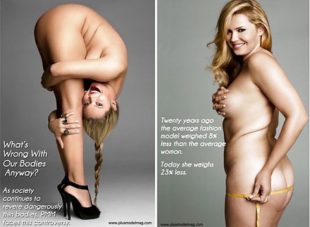 women are gorgous does not matter what size or shape