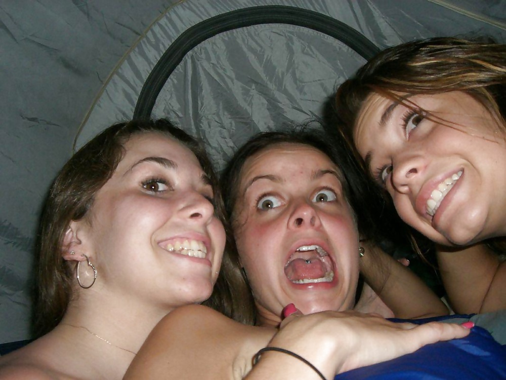 I love camping ! porn pictures