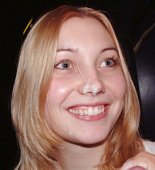 Facials porn pictures