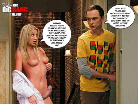 Big Bang Theory Porn Captions - The Big Bang Theory with Kaley Cuoco as shemale - 75 Pics | xHamster