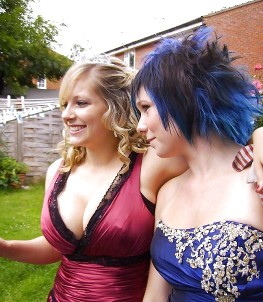 Prom Hotties I Hope Went Black! porn pictures