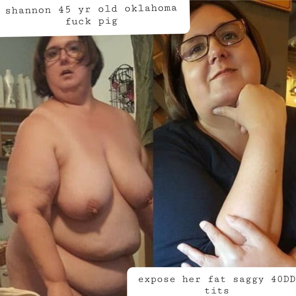 EXPOSING SHANNON 45 YEAR OLD OKLAHOMA FUCKPIG - 27 Photos 