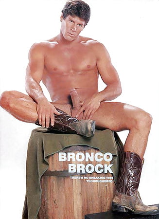 Tom Brock Gay Porn Star.
