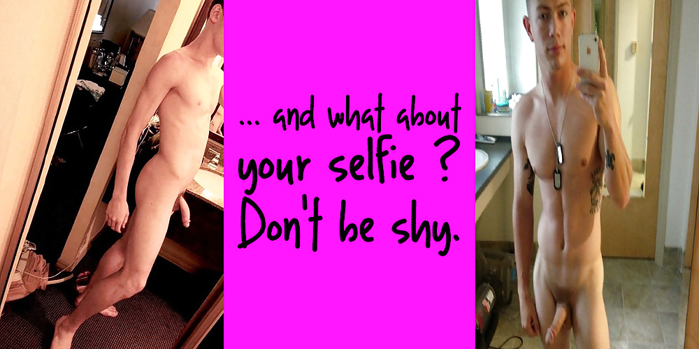 ... and what about your selfie porn pictures