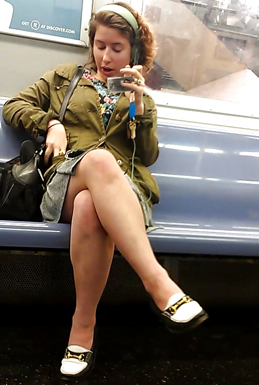 New York Subway Girls porn pictures