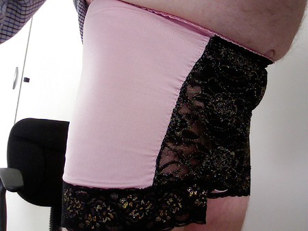 New black pink panties