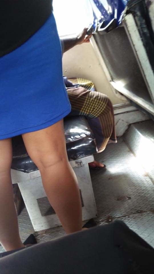 Hidden cam sex in bus