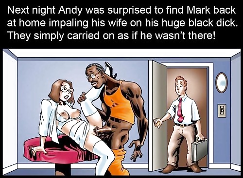 Interracial Cuckold Cartoon Porn | Niche Top Mature