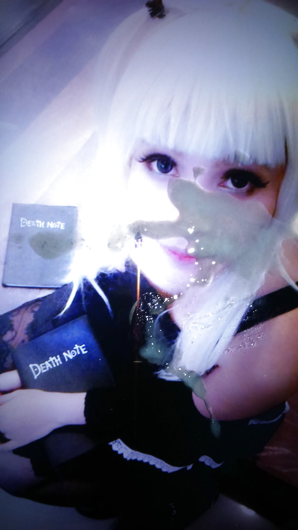 DEATH NOTE - Misa Amane Cosplay Cum Tribute porn pictures