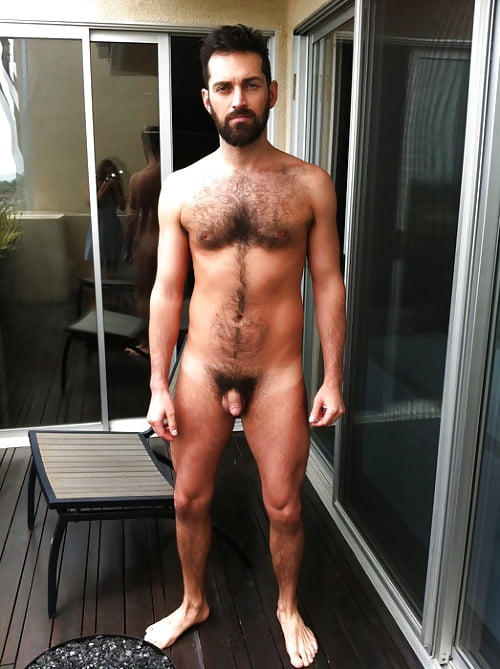 Average Nude Guy Erection - Naked hairy men. naked hairy men. 