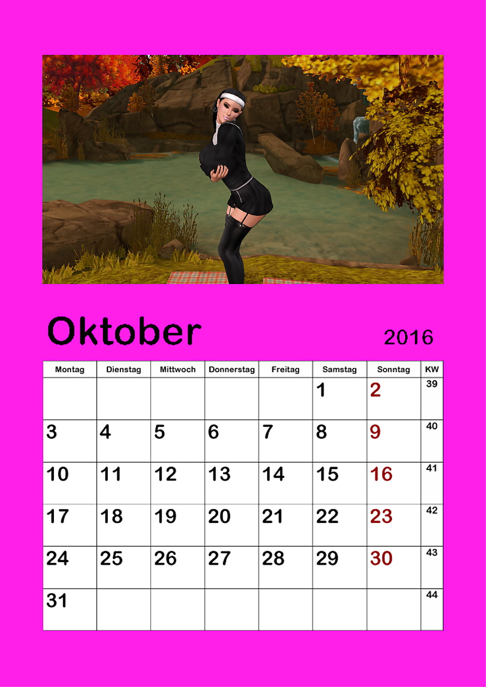 Kalender 2016 zum ausdrucken porn pictures