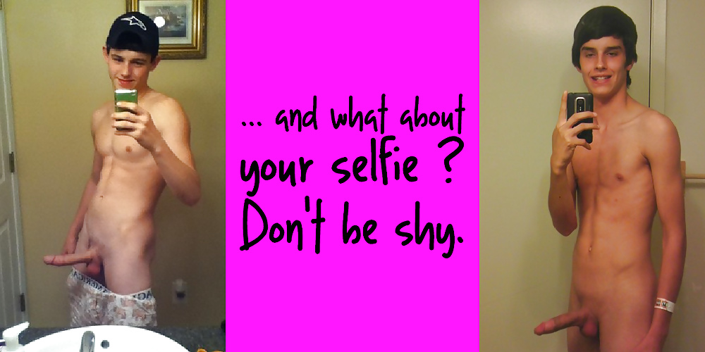 ... and what about your selfie porn pictures